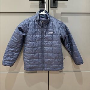 Patagonia Navy Blue Puffer Jacket
